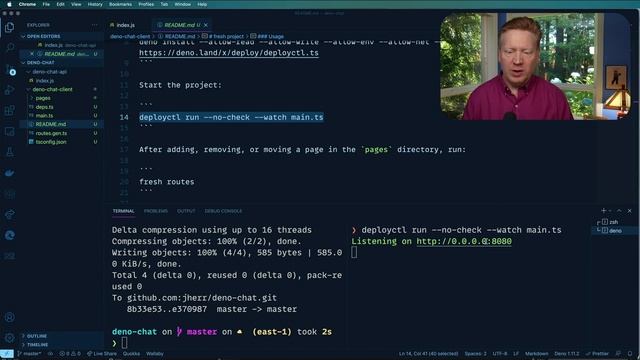 Deno Deploy: Crazy Fast Cloud Functions - Architecture Speedun смотреть онлайн