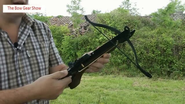 Armex Tomcat MK 2 Crossbow Pistol смотреть онлайн