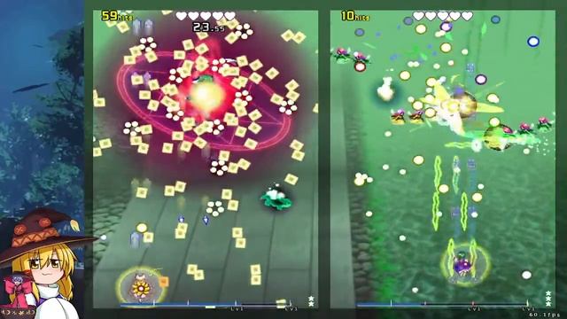 TOUHOU 19 FULL GAME PLAYTHROUGH смотреть онлайн