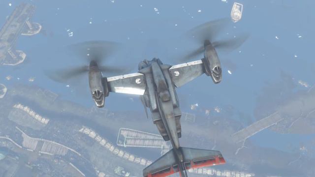 Fallout 4 - Commonwealth sky tours смотреть онлайн