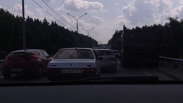 Текстильщики - ГО Домодедово / Tekstilshchiki - Domodedovo Urban Okrug 10/08/2013 (timelapse 4x) смотреть онлайн