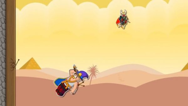 Самый Эпичный Бой стикменов Floppy Heroes Первый взгляд