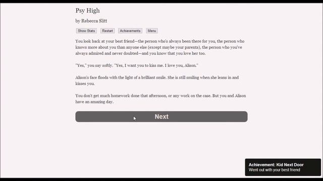 [Psy High] Achievement: For Their Own Good смотреть онлайн