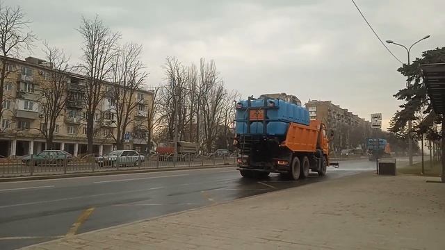 Мариуполь чистка проезжей части смотреть онлайн