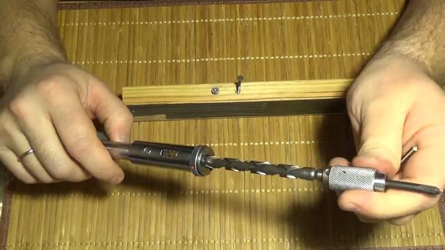 Отвертка реверсивная (механическая) СССР. смотреть онлайн