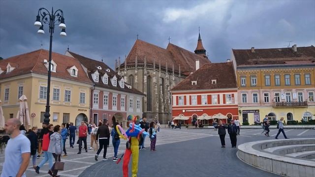 Брашов / Brashow - красивейший город Румынии смотреть онлайн