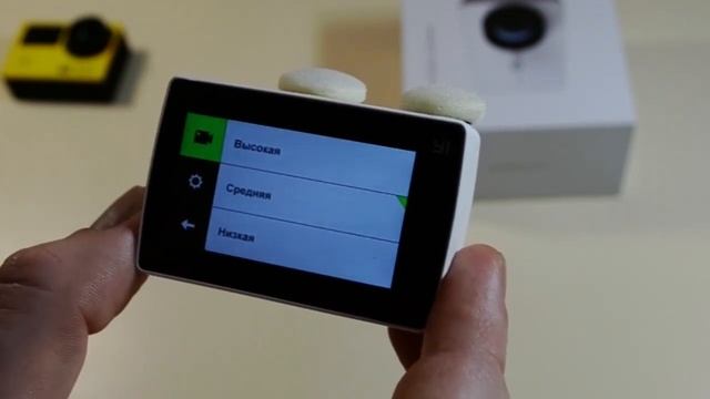 Экшн камера YI 4К Обзор Сравнение смотреть онлайн