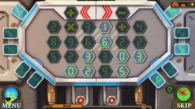 Number Puzzle Variation #2 - Tricky Doors Level 12 Mars (FIVE-BN GAMES) смотреть онлайн