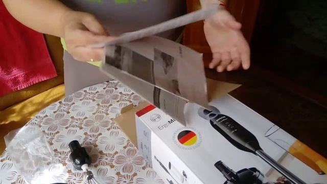 Распаковка - Блендер погружной Bosch MSM67150RU смотреть онлайн