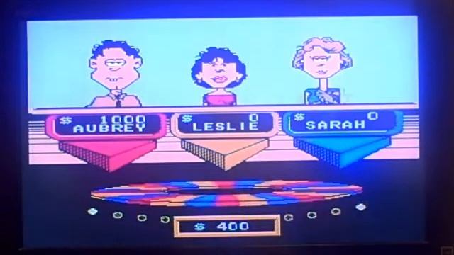 NES Wheel of Fortune Featuring Vanna White 4th Run Game #12 смотреть онлайн