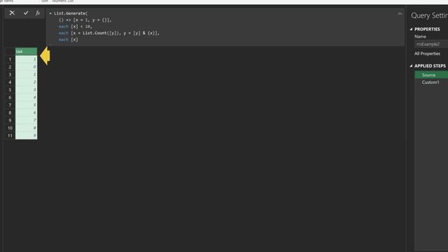 Power Query Excel | M CODE - List.Generate (POWERFUL fx - While loop equivalent) смотреть онлайн