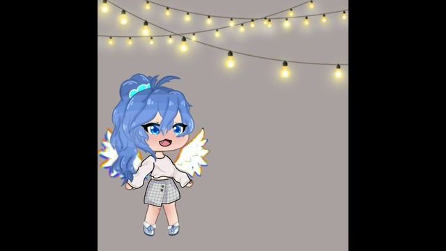 Meme/ Да я ангел но крылья в ремонте, да я демон но рога у бывших/гача лайф/ смотреть онлайн