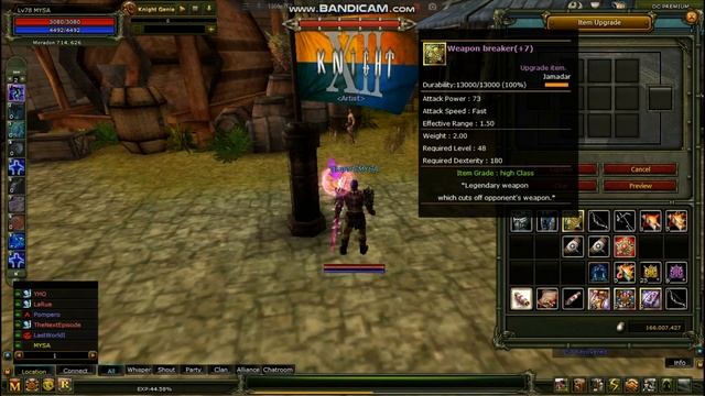 Knight Online Andream Orc Warior Farm смотреть онлайн