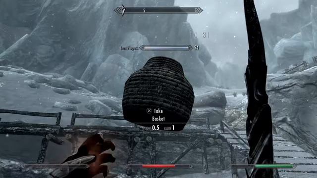 UNLIMITED Alteration- Telekinesis XP Skyrim смотреть онлайн