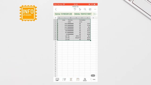 [Excel] Converter foto de tabela em planilha editável смотреть онлайн