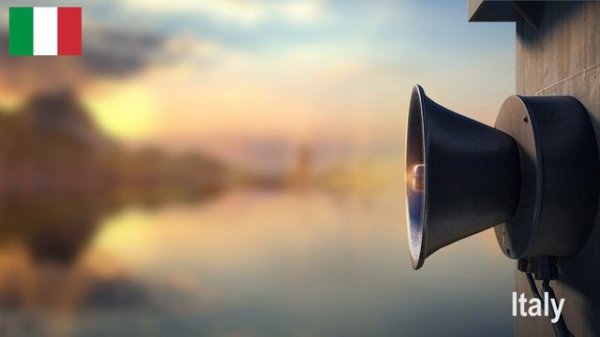 Voice of the crew WOT (Italy IT) + female voice