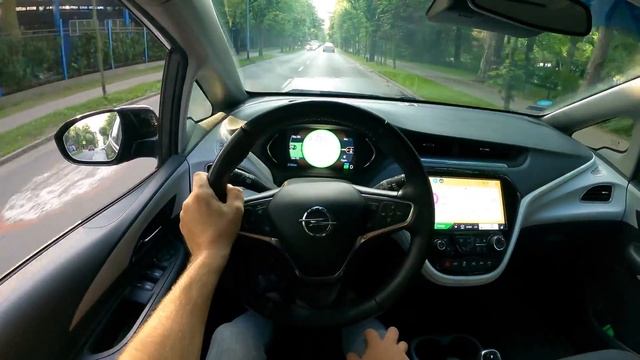 Opel Ampera Е 4К POV Test Drive смотреть онлайн