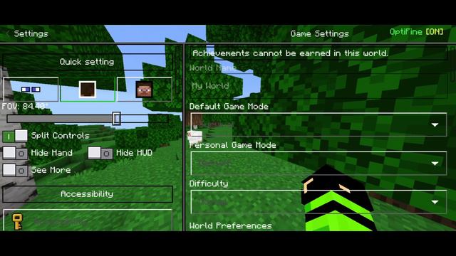 Best optifine for Minecraft PE 1.20 смотреть онлайн