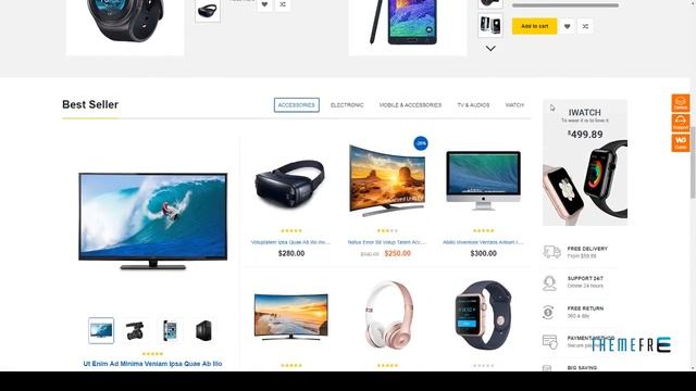 Victo - Professional eCommerce and MarketPlace WordPress Theme (Mobil смотреть онлайн