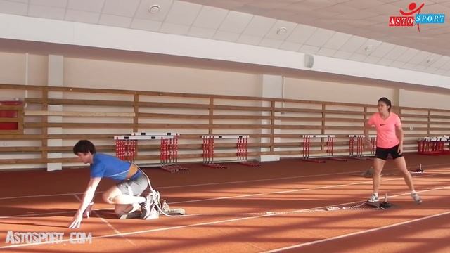 Тренировка для бегунов на короткие дистанции смотреть онлайн