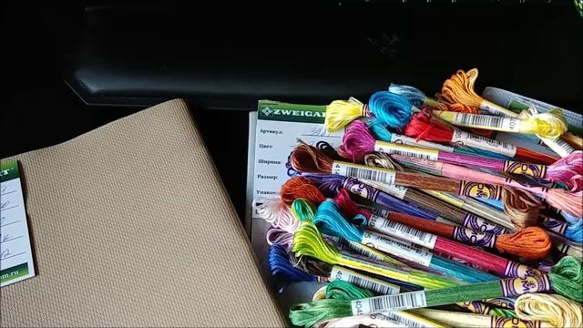 Рукодельный отпуск 2018 - покупки и планы. Набор Classic Design "Розы" 4352 (обзор) смотреть онлайн