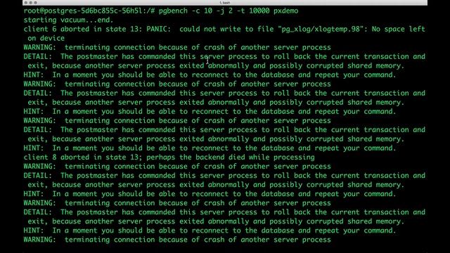 Kubernetes Tutorial: How to Expand PostgreSQL Persistent Volume with No Downtime on GKE смотреть онлайн