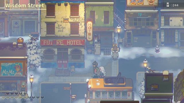 Eastward Part 16 THE ETERNAL TOWER Gameplay Walkthrough #Eastward смотреть онлайн