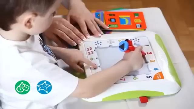K's Kids Доска для рисования с обучающими карточками с 2 лет KA656 смотреть онлайн
