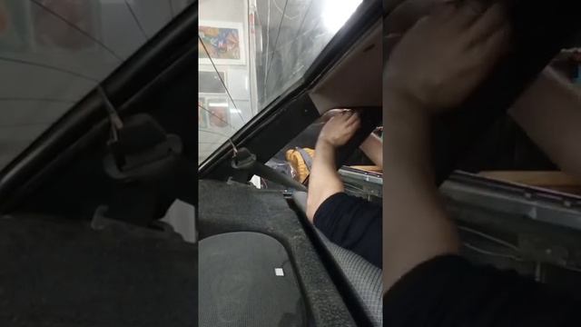 Снятие форточки смотреть онлайн