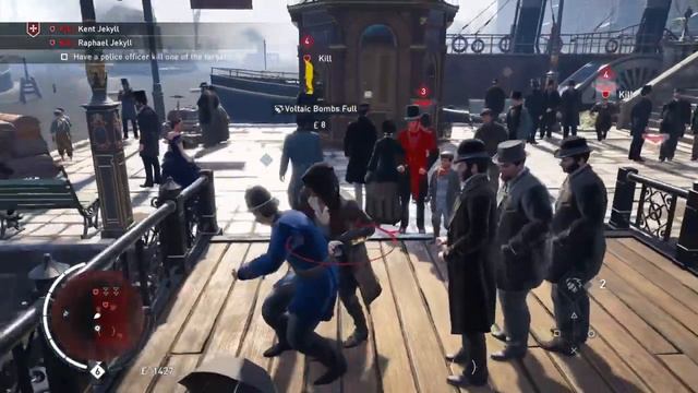 Assassins creed syndicate templar hunt thames смотреть онлайн