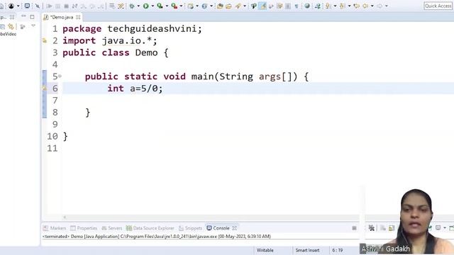 types of exception in java| checked vs unchecked exceptions| free java development course смотреть онлайн