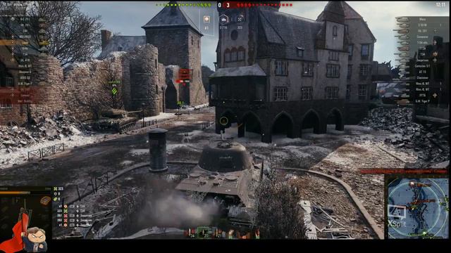 LOWE - World of Tanks смотреть онлайн