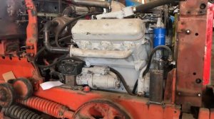 ДТ-75 установлен двигатель ЯМЗ-236