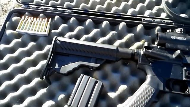 AR-15 DPMS ORACLE 5.56 First Impression/Field Test/Review смотреть онлайн