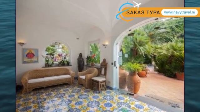 SEMIRAMIS ISCHIA 3* Италия Искья обзор – отель СЕМИРАМИС ИСКЬЯ 3* Искья видео обзор смотреть онлайн