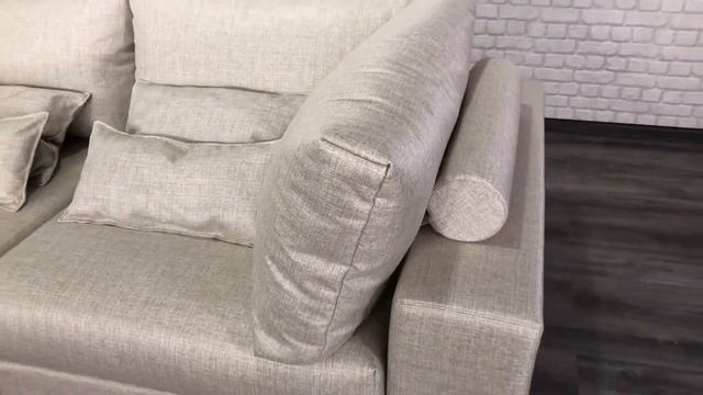 Модульный диван Элизиум Ткань Тесла.mp4 смотреть онлайн