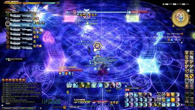 FF 14 Oracle of Darkness - E12S - Clear - WHM PoV смотреть онлайн