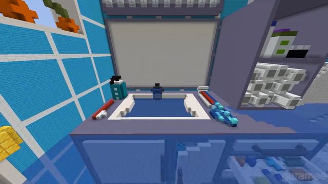 Minecraft realistic water vs toilet смотреть онлайн