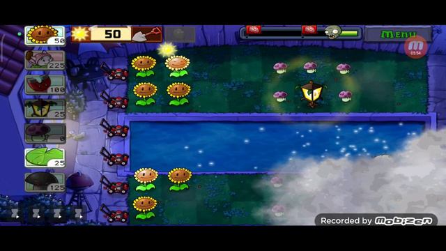играю в Plants vs Zombies #6 лучшие растения смотреть онлайн