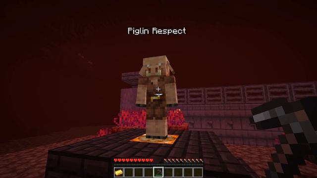 Piglin Chief BOSS In Minecraft 1.16?