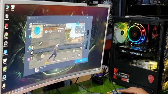 Test Free Fire i3 9100f/8gb/gtx 1650 4gb смотреть онлайн