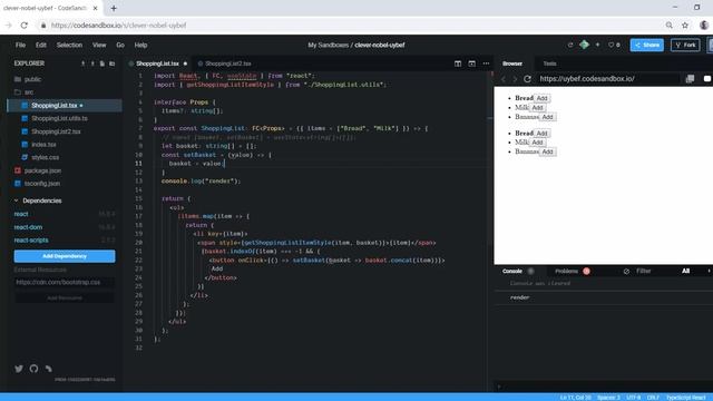 React & TypeScript fundamentals смотреть онлайн