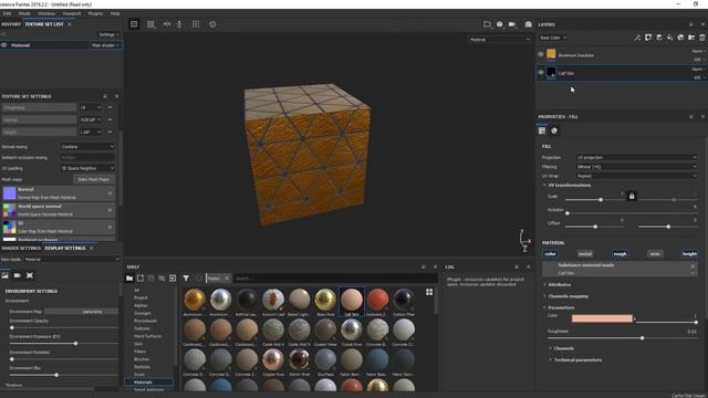 Blender. Простой способ создания ID карты смотреть онлайн