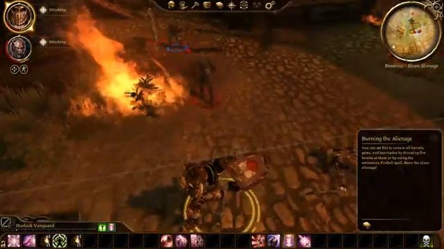 Dragon Age Origins The Darkspawn Chronicles DLC Raze the Alienage Quest Walkthrough смотреть онлайн