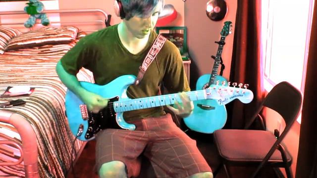 "Devil On My Shoulder" BT Guitar Cover смотреть онлайн