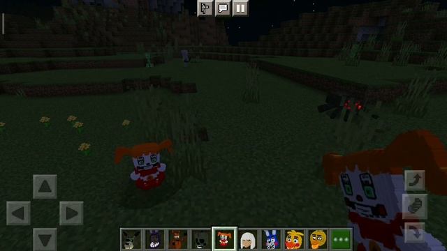 Аниматроники в Майнкрафт мод смотреть онлайн