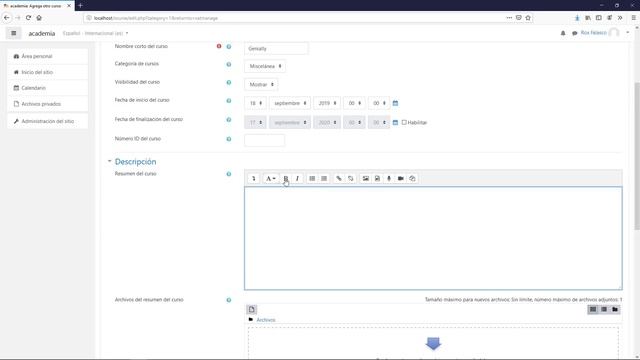 ? Crear un Aula Virtual en MOODLE [Crea un CURSO Paso a Paso] смотреть онлайн