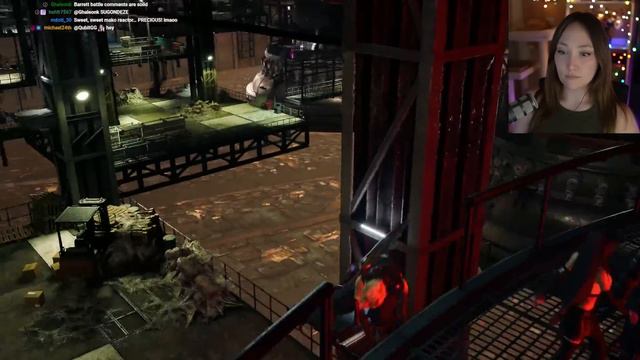 Hard Mode Playthrough! [Part 3] Final Fantasy VII Remake смотреть онлайн