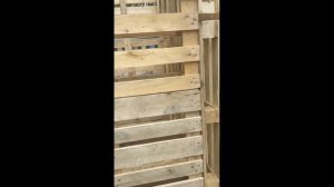 #Туалет из паллетов, самый удобный почти даром!