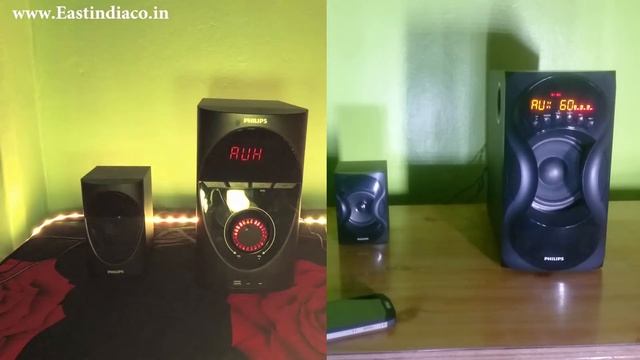 Philips SPA7000B vs Philips SPA5161F 5 1 Home Theatre by AKS смотреть онлайн